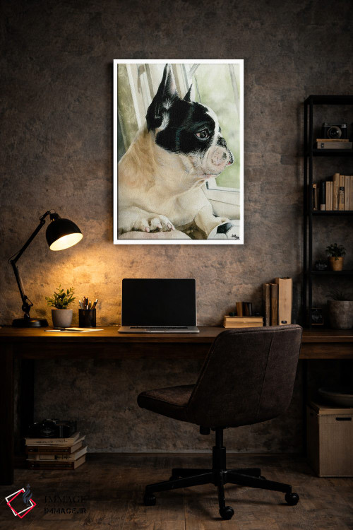 تابلو دکوراتیو اولیس اثر جودیت استاین - D6W