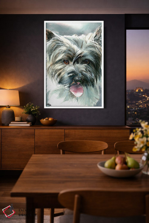 تابلو دکوراتیو توتو اثر جودیت استاین - D4W