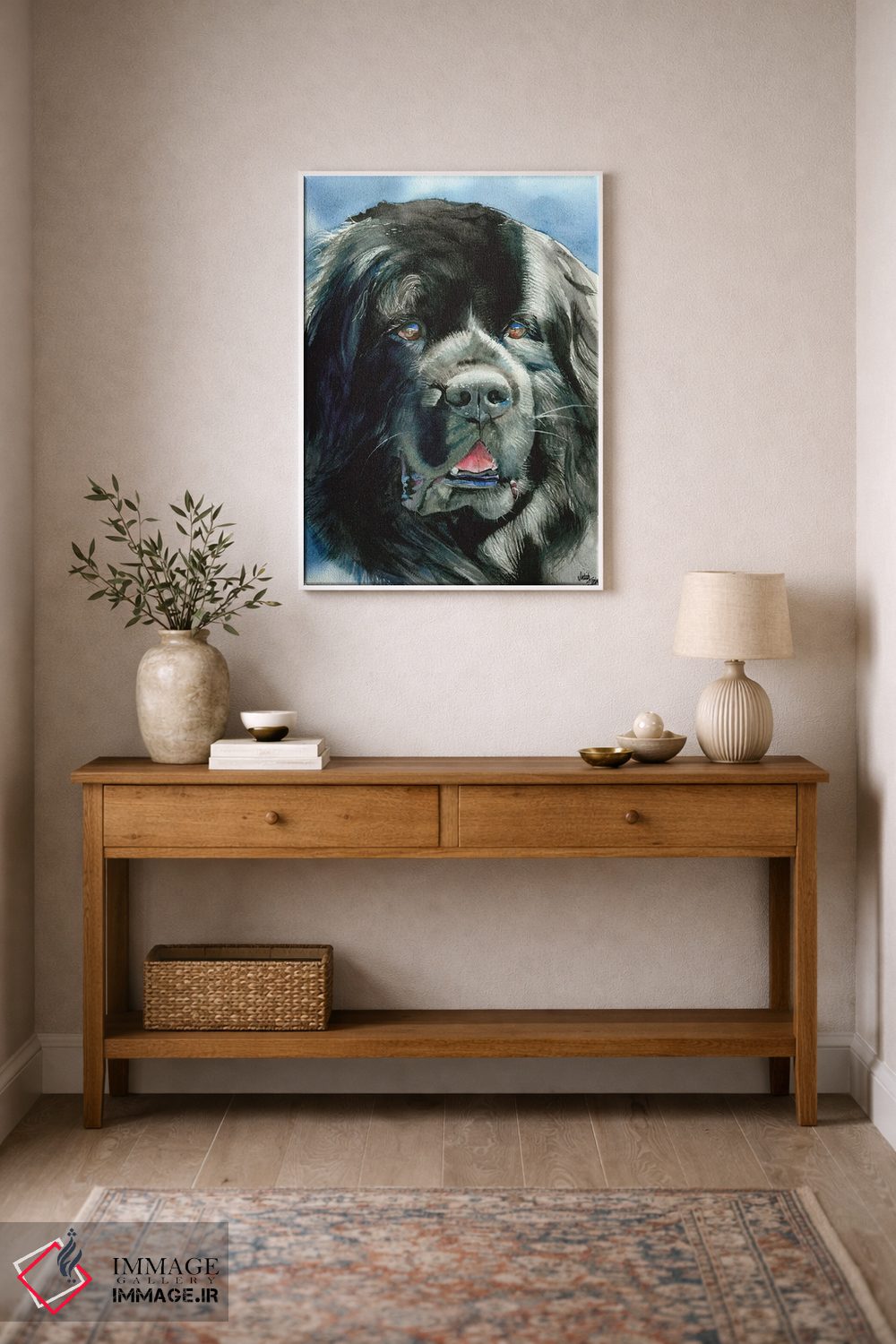 تابلو دکوراتیو چه خبر نیوفی اثر جودیت استاین - D1W