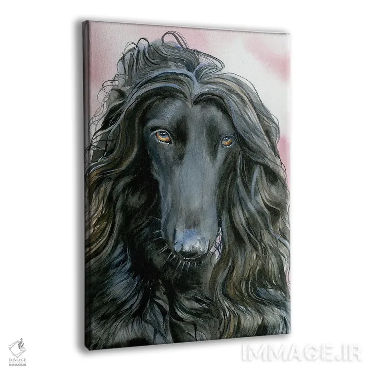 تابلو دکوراتیو سگ کشتی نوح اثر جودیت استاین - نمای پرسپکتیو محصول