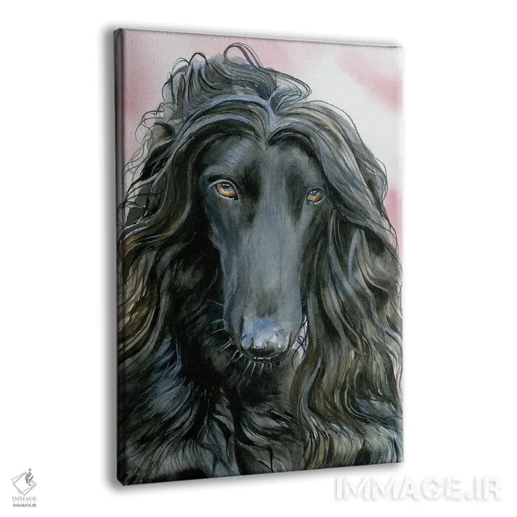 تابلو دکوراتیو سگ کشتی نوح اثر جودیت استاین - نمای پرسپکتیو محصول