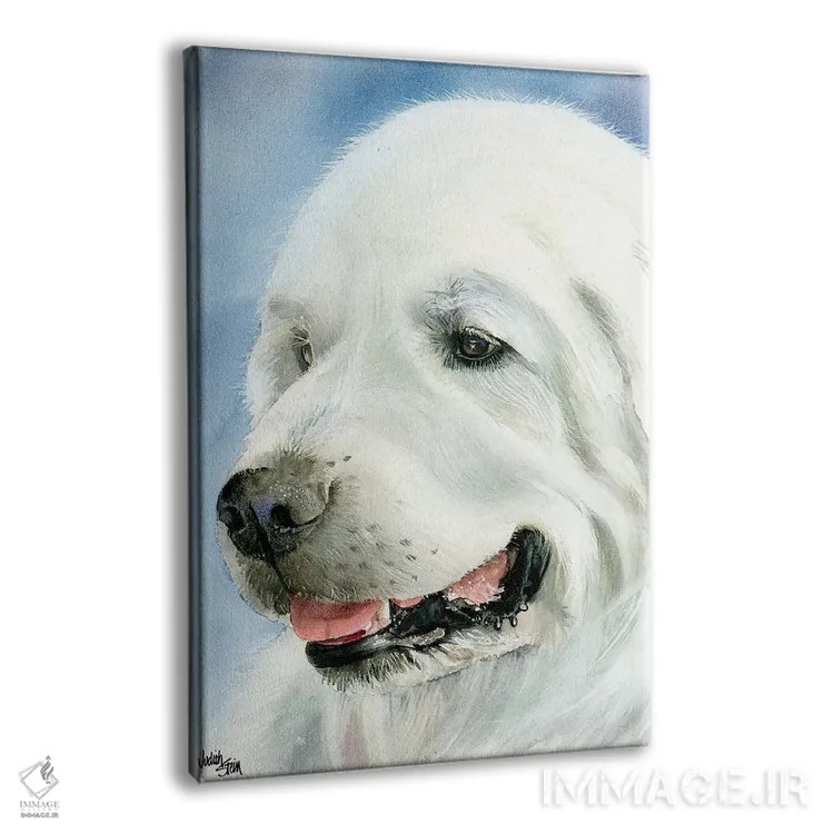 تابلو دکوراتیو ظرافت خاص اثر جودیت استاین - نمای پرسپکتیو محصول