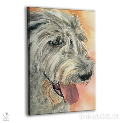 تابلو دکوراتیو چشمان ایرلندی اثر جودیت استاین - نمای پرسپکتیو محصول