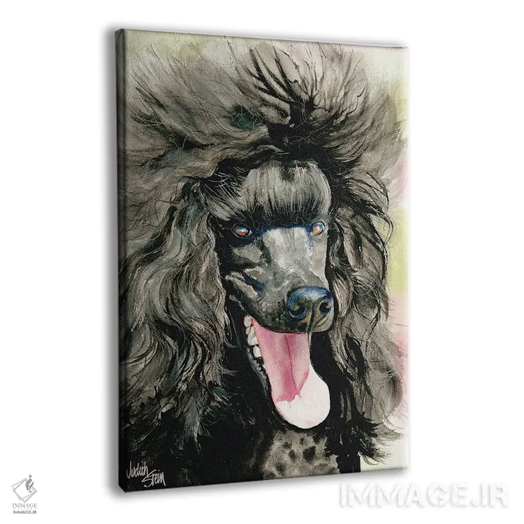 تابلو دکوراتیو جادوی سیاه اثر جودیت استاین - نمای پرسپکتیو محصول