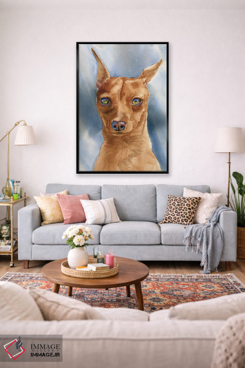 تابلو دکوراتیو پادشاه اسباب بازی ها اثر جودیت استاین - D1B