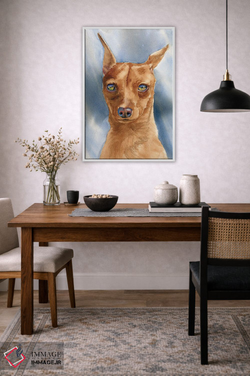 تابلو دکوراتیو پادشاه اسباب بازی ها اثر جودیت استاین - D2W