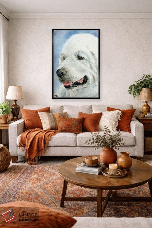 تابلو دکوراتیو ظرافت خاص اثر جودیت استاین - D4B