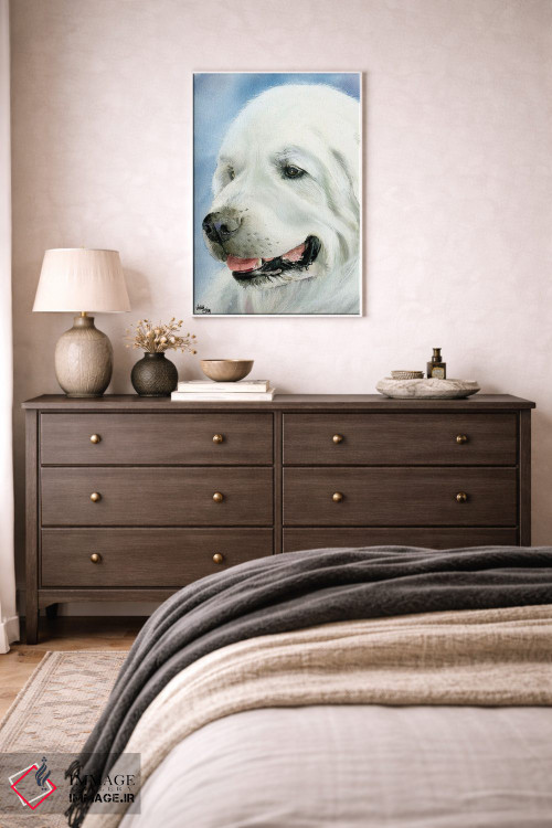 تابلو دکوراتیو ظرافت خاص اثر جودیت استاین - D3W