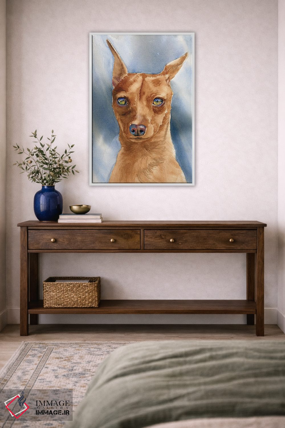 تابلو دکوراتیو پادشاه اسباب بازی ها اثر جودیت استاین - D4W