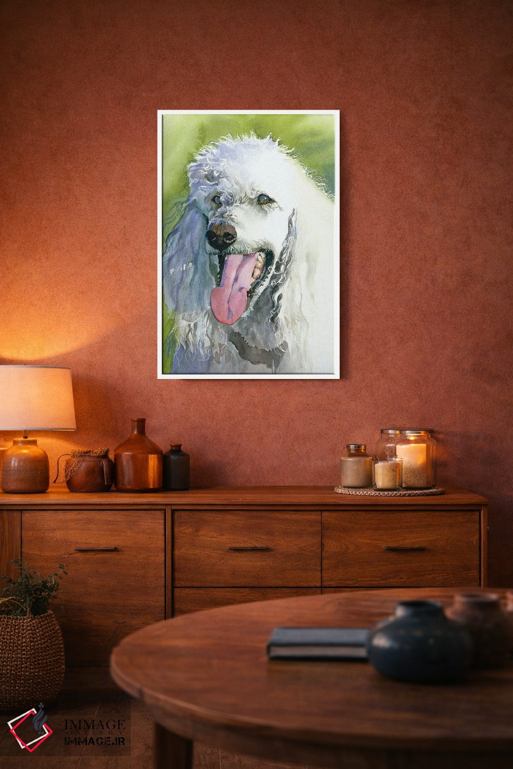 تابلو دکوراتیو الیور اثر جودیت استاین - D3W