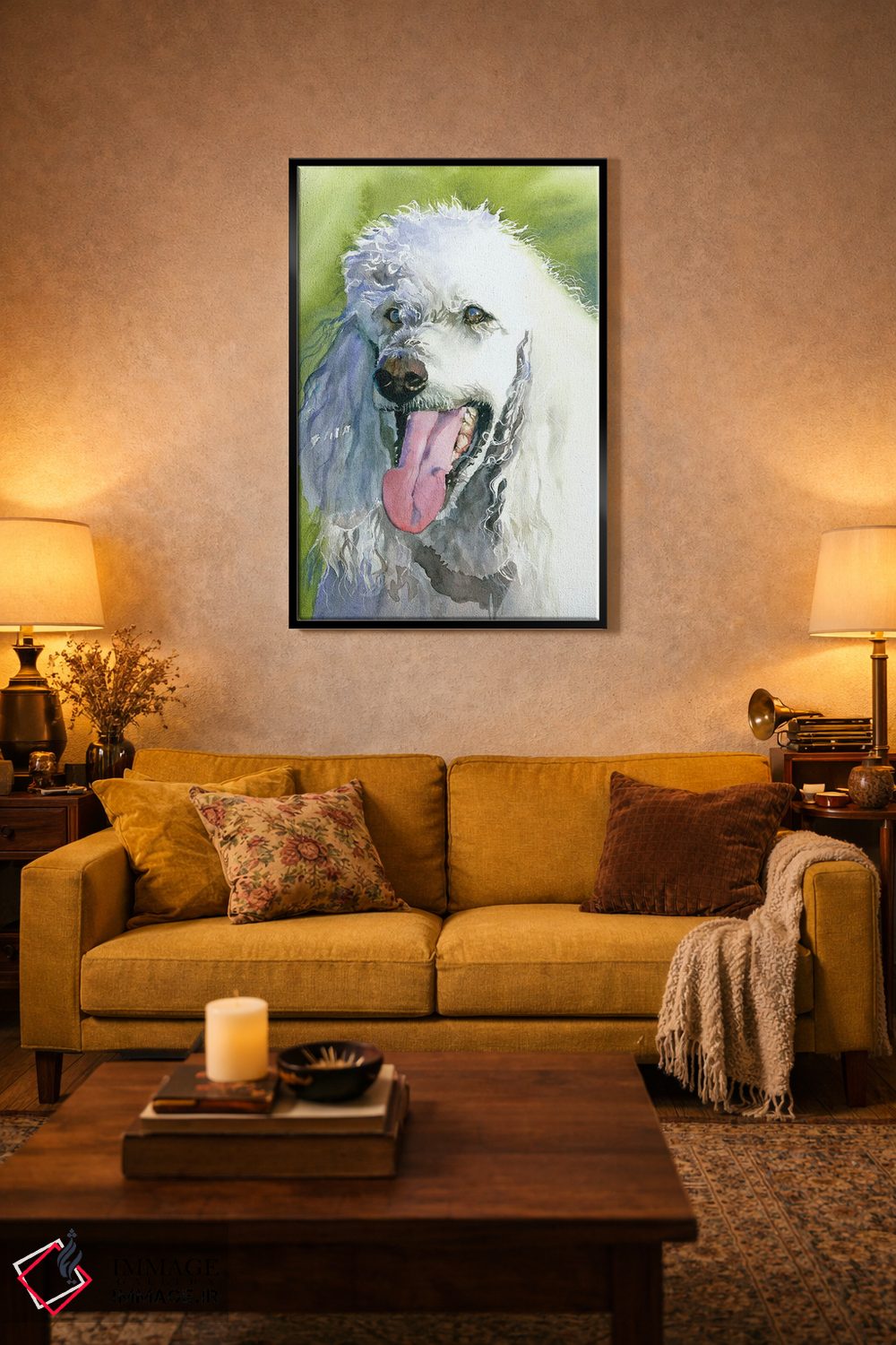 تابلو دکوراتیو الیور اثر جودیت استاین - D6B