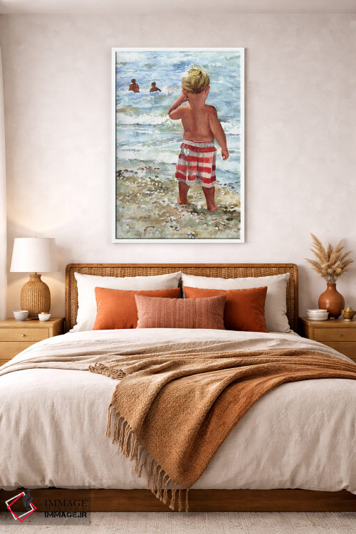 تابلو دکوراتیو تماشاگر آرزومند اثر جودیت استاین - D4W