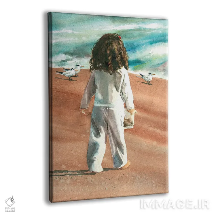 تابلو دکوراتیو برای احتیاط اثر جودیت استاین - نمای پرسپکتیو محصول