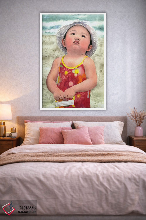 تابلو دکوراتیو به آسمان نگاه کن اثر جودیت استاین - D1W