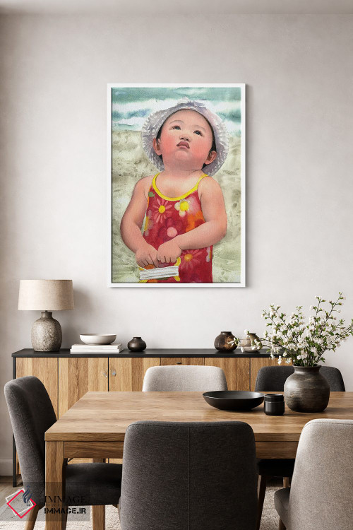 تابلو دکوراتیو به آسمان نگاه کن اثر جودیت استاین - D3W