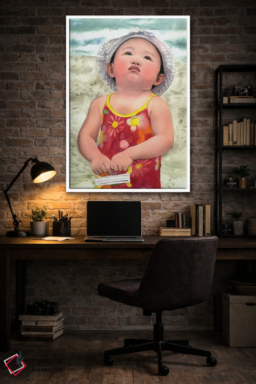 تابلو دکوراتیو به آسمان نگاه کن اثر جودیت استاین - D4W