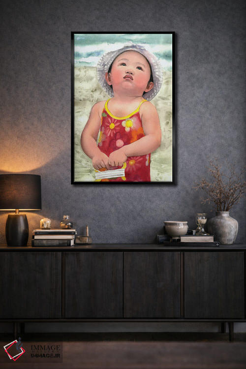 تابلو دکوراتیو به آسمان نگاه کن اثر جودیت استاین - D2B