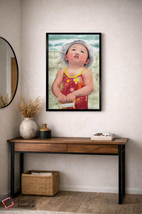 تابلو دکوراتیو به آسمان نگاه کن اثر جودیت استاین - D6B