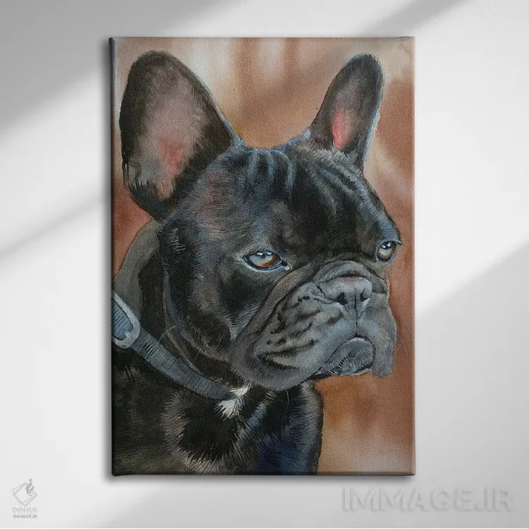 تابلو دکوراتیو دکستر اثر جودیت استاین - نمای روبهرو روی دیوار