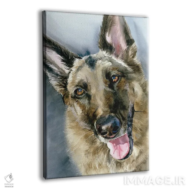 تابلو دکوراتیو برو برو اثر جودیت استاین - نمای پرسپکتیو محصول