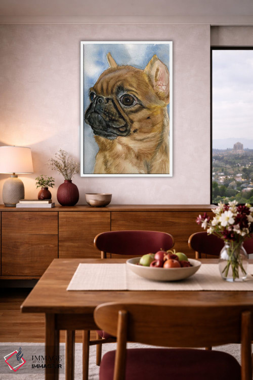 تابلو دکوراتیو همراه همیشه حاضر اثر جودیت استاین - D3W