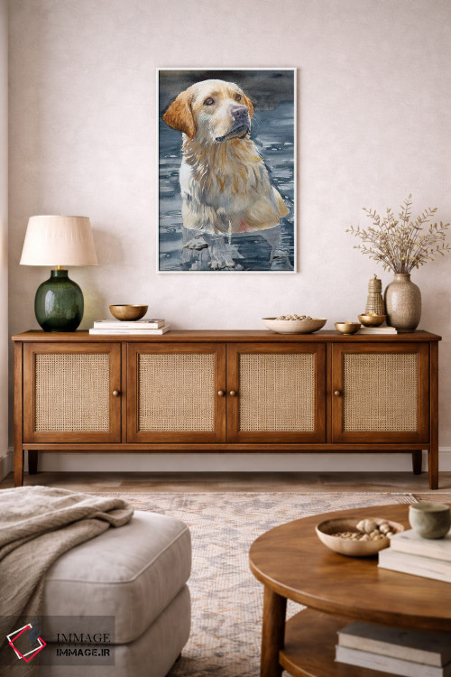 تابلو دکوراتیو بیلی اثر جودیت استاین - D3W