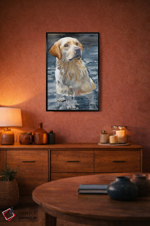 تابلو دکوراتیو بیلی اثر جودیت استاین - D4B