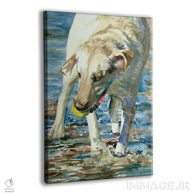 تابلو دکوراتیو لحظات عالی اثر جودیت استاین - نمای پرسپکتیو محصول