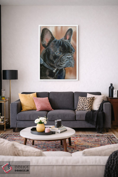 تابلو دکوراتیو دکستر اثر جودیت استاین - D3W