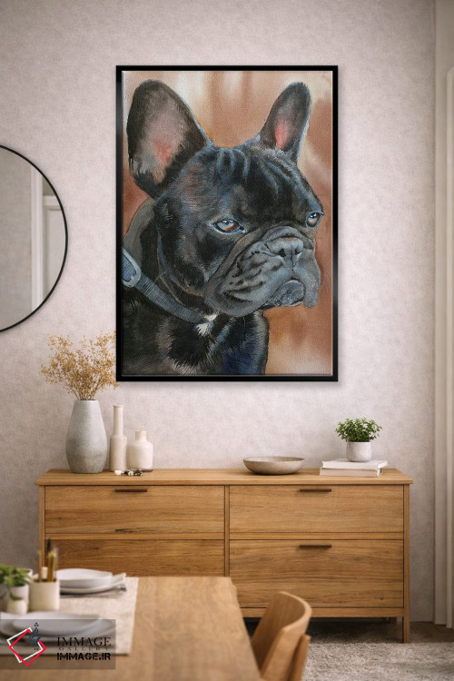 تابلو دکوراتیو دکستر اثر جودیت استاین - D2B