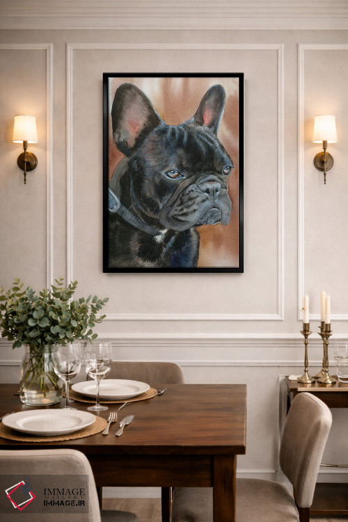 تابلو دکوراتیو دکستر اثر جودیت استاین - D1B