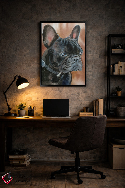 تابلو دکوراتیو دکستر اثر جودیت استاین - D6B