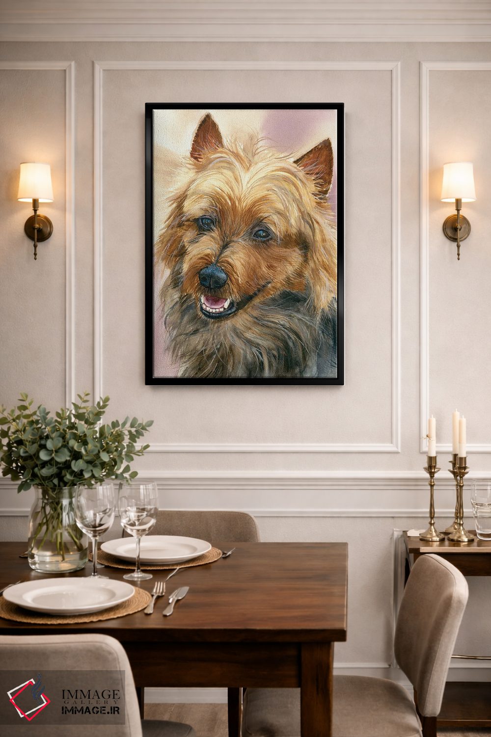 تابلو دکوراتیو استرالیا اثر جودیت استاین - D2B