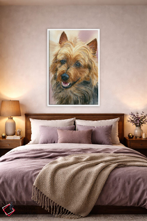 تابلو دکوراتیو استرالیا اثر جودیت استاین - D3W