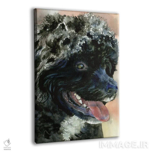 تابلو دکوراتیو یکی از اعضای تیم اثر جودیت استاین - نمای پرسپکتیو محصول