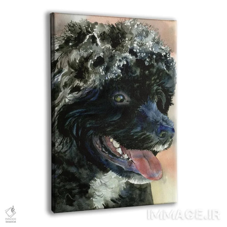 تابلو دکوراتیو یکی از اعضای تیم اثر جودیت استاین - نمای پرسپکتیو محصول