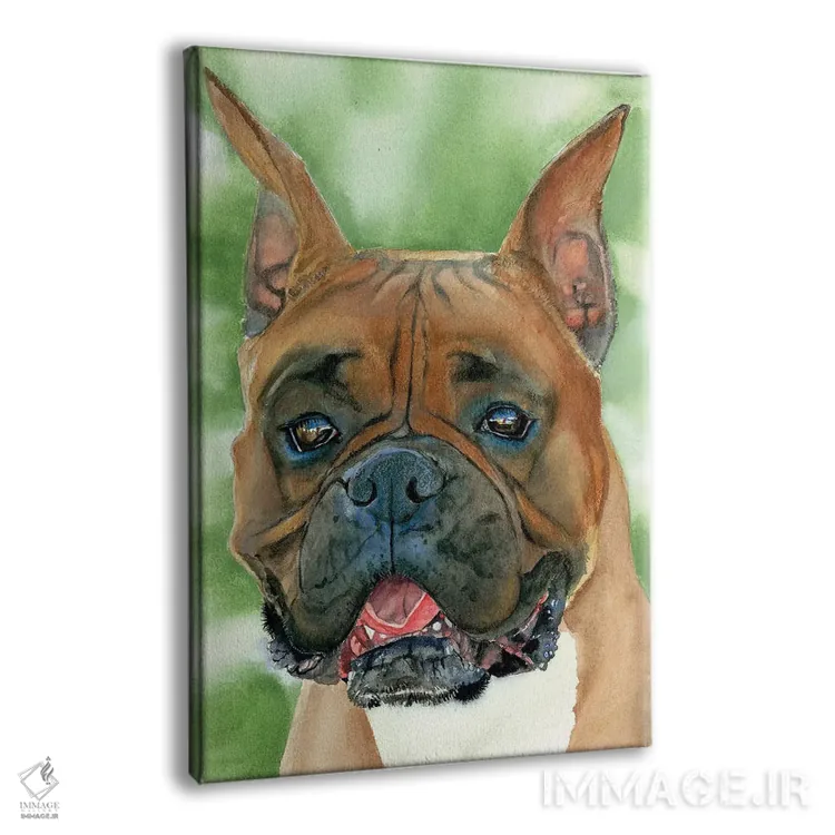 تابلو دکوراتیو یواش یواش پیش برو اثر جودیت استاین - نمای پرسپکتیو محصول