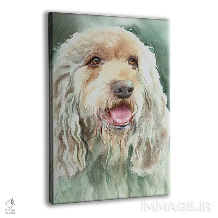 تابلو دکوراتیو سگ نجیب اثر جودیت استاین - نمای پرسپکتیو محصول