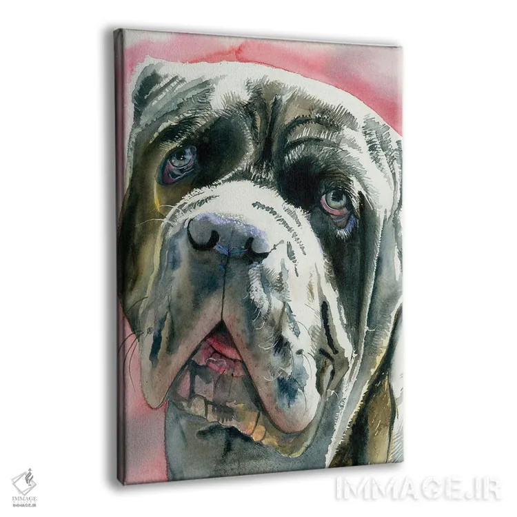 تابلو دکوراتیو نئو اثر جودیت استاین - نمای پرسپکتیو محصول