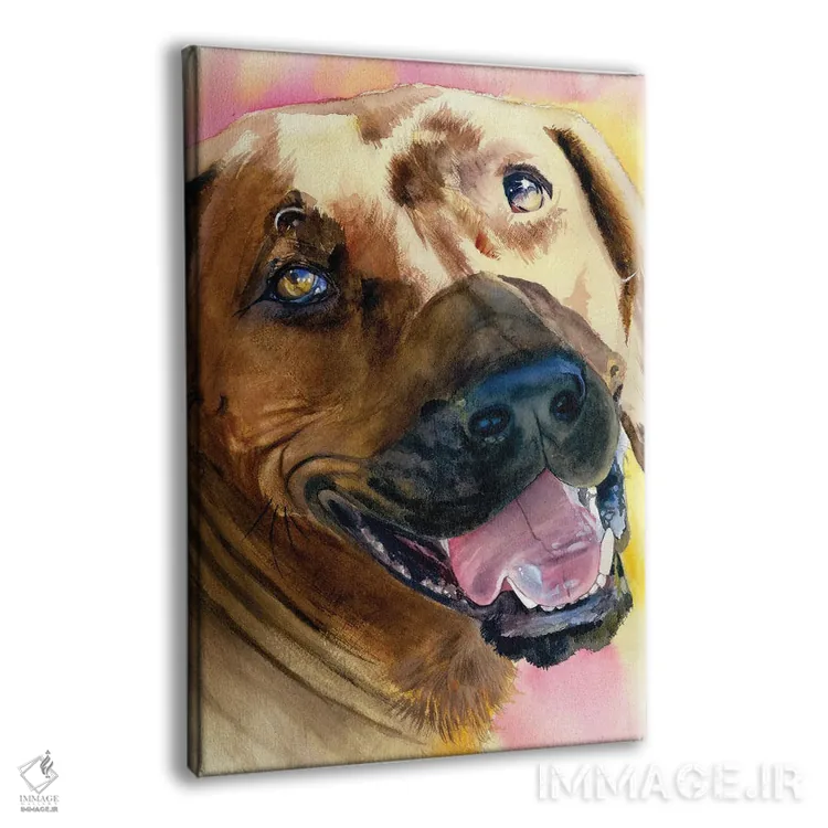 تابلو دکوراتیو ریجبک رودزیایی اثر جودیت استاین - نمای پرسپکتیو محصول