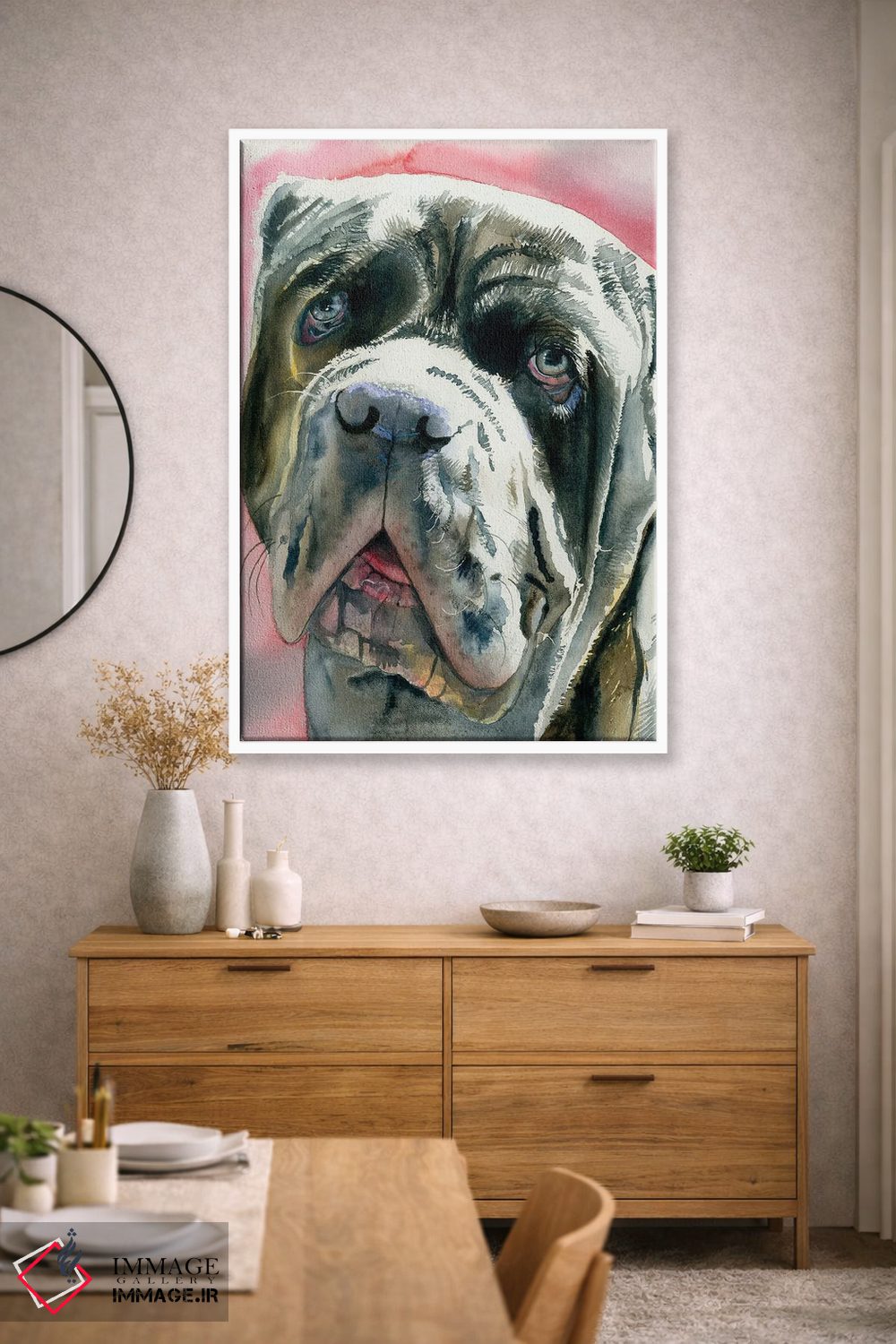 تابلو دکوراتیو نئو اثر جودیت استاین - D1W