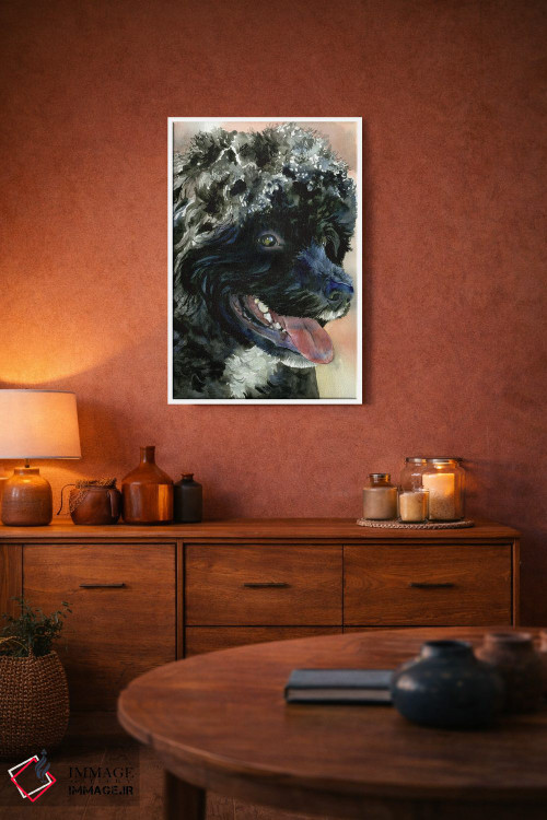 تابلو دکوراتیو یکی از اعضای تیم اثر جودیت استاین - D3W