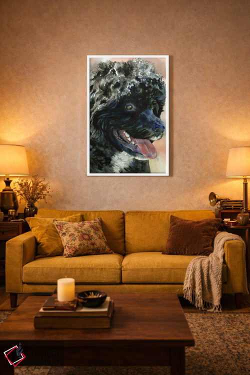 تابلو دکوراتیو یکی از اعضای تیم اثر جودیت استاین - D2W