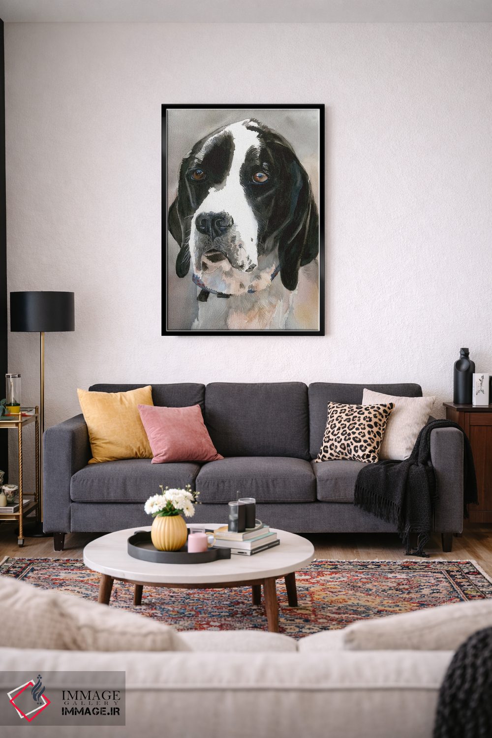 تابلو دکوراتیو دیدگاه اثر جودیت استاین - D3B