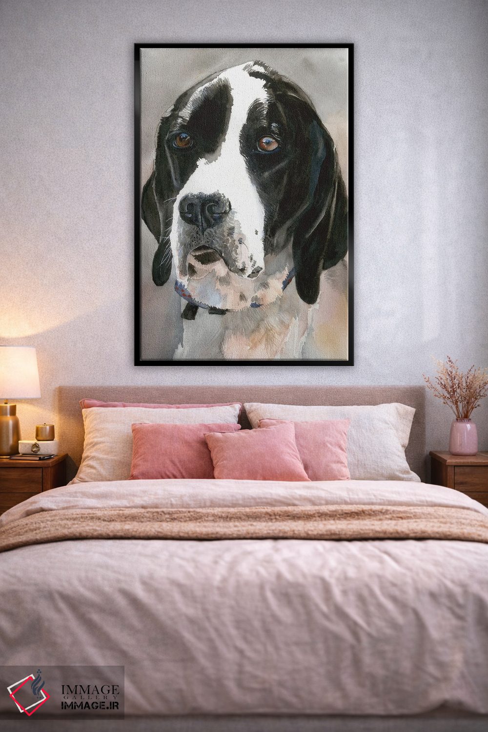 تابلو دکوراتیو دیدگاه اثر جودیت استاین - D2B