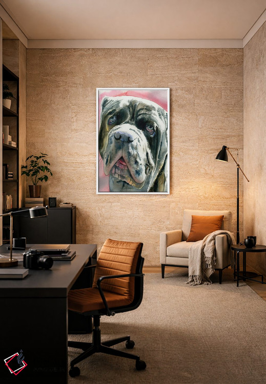 تابلو دکوراتیو نئو اثر جودیت استاین - D6W