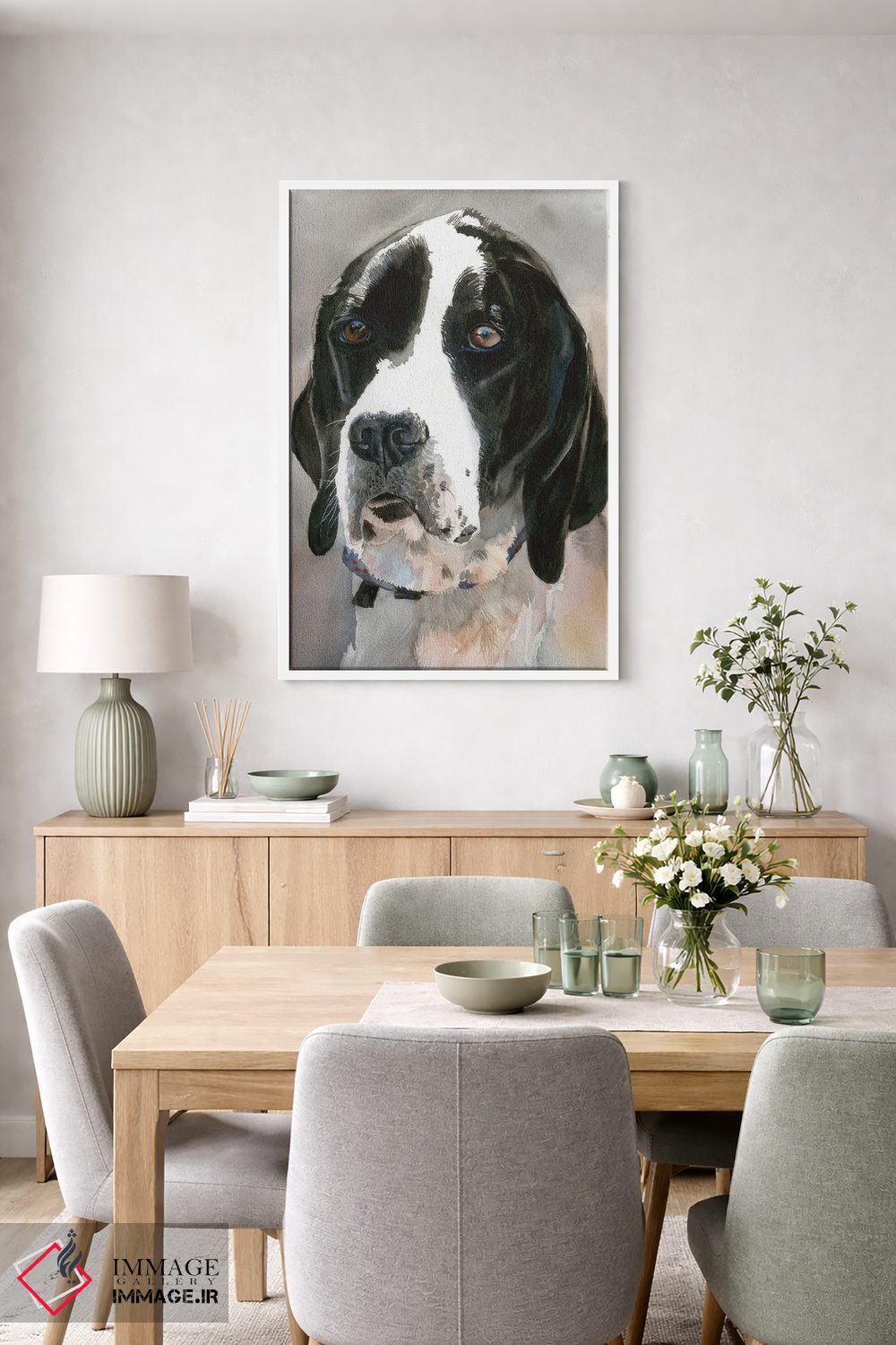 تابلو دکوراتیو دیدگاه اثر جودیت استاین - D5W