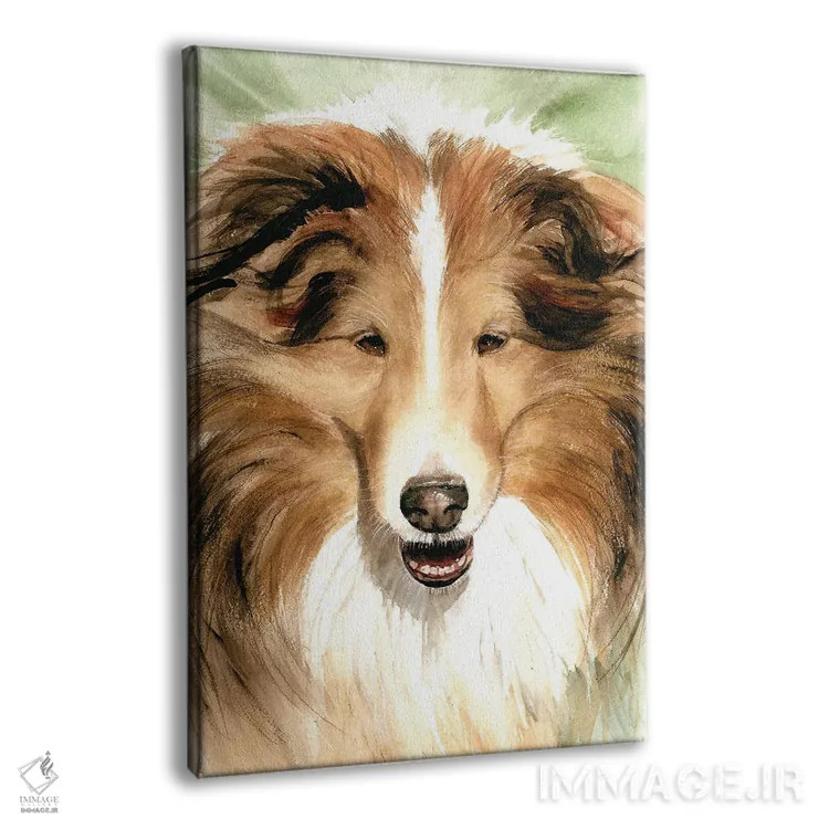 تابلو دکوراتیو شلتای اثر جودیت استاین - نمای پرسپکتیو محصول