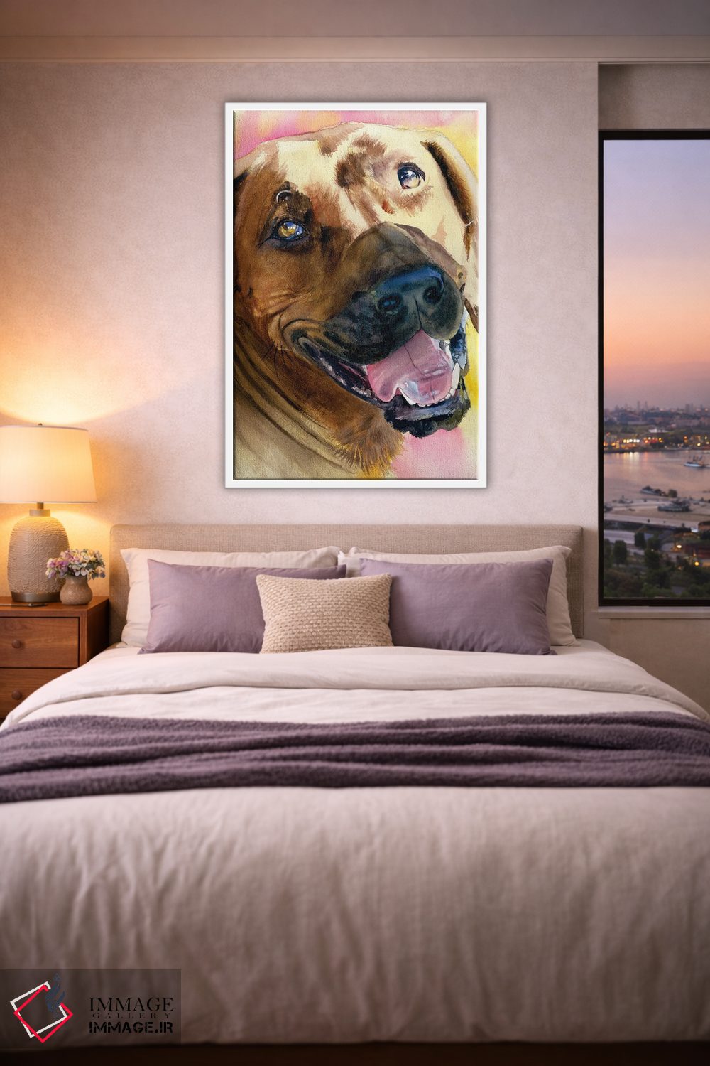 تابلو دکوراتیو ریجبک رودزیایی اثر جودیت استاین - D2W