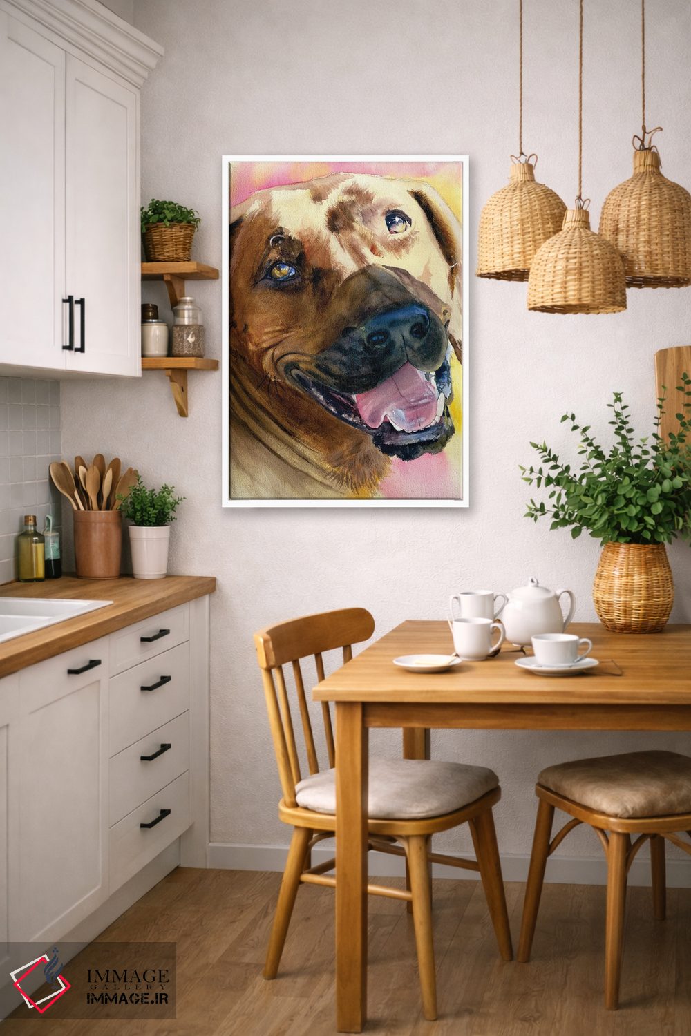 تابلو دکوراتیو ریجبک رودزیایی اثر جودیت استاین - D6W